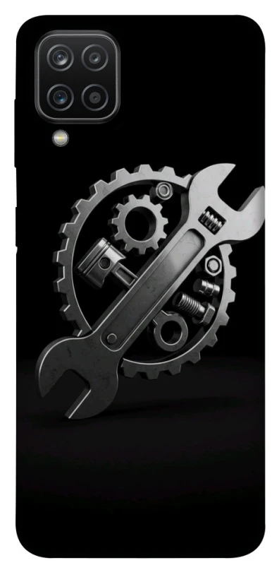 Чохол на Samsung Galaxy A12 Mechanic v2 фото 1 з 1