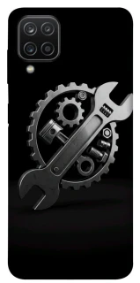 Чохол на Samsung Galaxy A12 Mechanic v2 фото 1 з 1