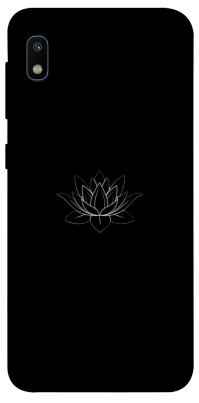Чохол на Samsung Galaxy A10 (A105F) Black Lotus фото 1 з 1