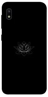 Чохол на Samsung Galaxy A10 (A105F) Black Lotus фото 1 з 1