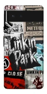 Чехол на Google Pixel 6 Linkin Park logo ver.2 фото 1 Чехол на Google Pixel 6 Linkin Park logo ver.2 фото 1 из 1