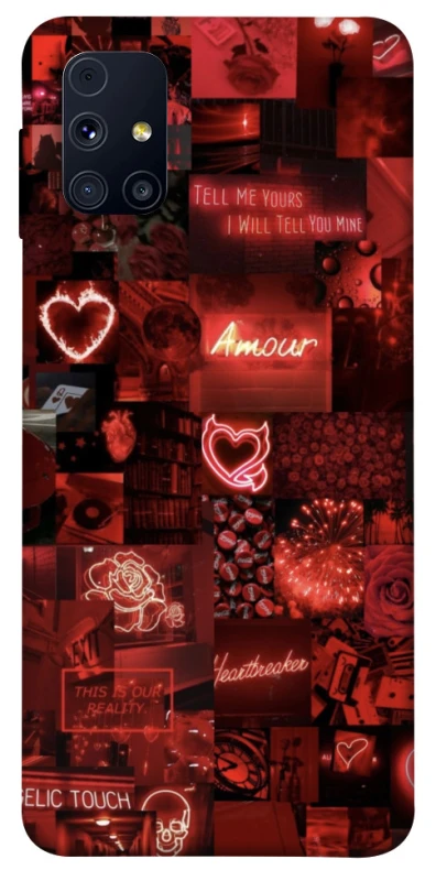 Чохол на Samsung Galaxy M31s Love collage ver.6 фото 1 з 1