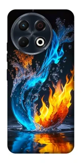 Чохол на TECNO Spark 30 Pro (KL7) Water And Fire фото 1 Чохол на TECNO Spark 30 Pro (KL7) Water And Fire фото 1 з 1