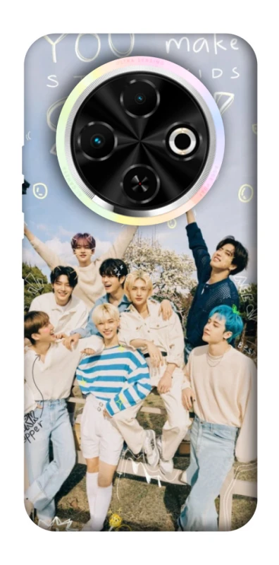 Чохол на TECNO Spark 30C Stray Kids One Team фото 1 з 1