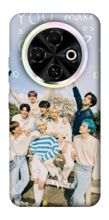 Чехол на TECNO Spark 30C Stray Kids One Team фото 1 из 1