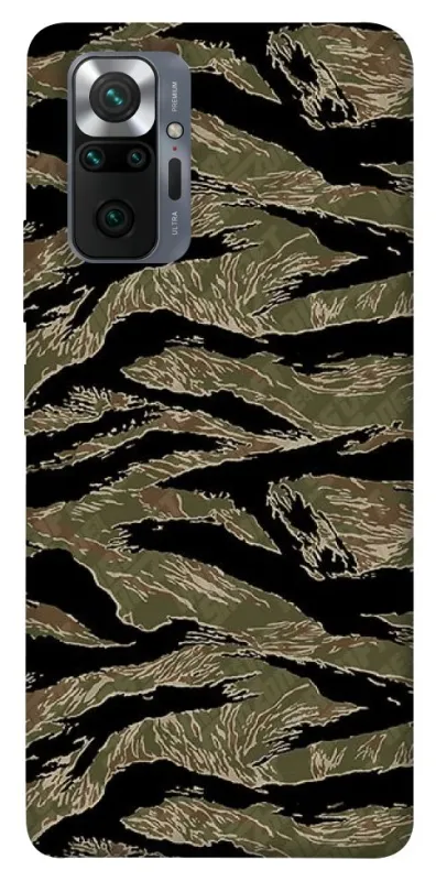 Чехол на Xiaomi Redmi Note 10 Pro Camouflage v23 фото 1 из 1
