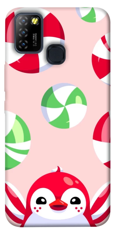 Чохол на Infinix Hot 10 Lite Adopt Me Peppermint Penguin фото 1 з 1