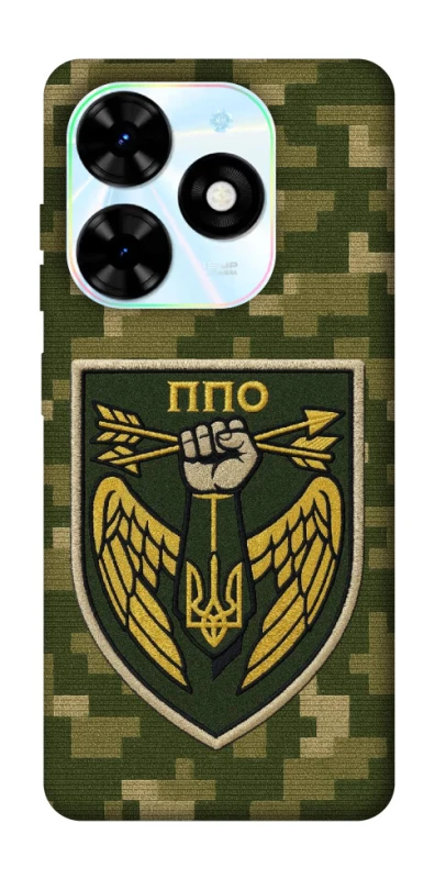 Чехол на TECNO Spark Go 2024 ПВО фото 1 из 1