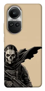 Чохол на Oppo Reno 10 Ghost v1 фото 1 з 1