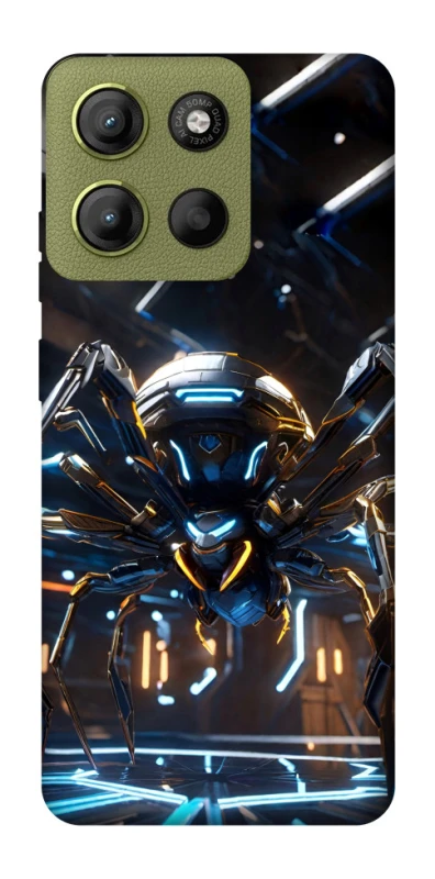 Чохол на Motorola Moto G15 4G Cyber ​​Spider фото 1 з 1