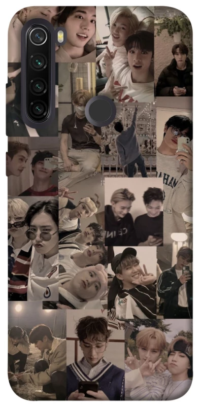 Чохол на Xiaomi Redmi Note 8T Stray Kids The Bond фото 1 з 1