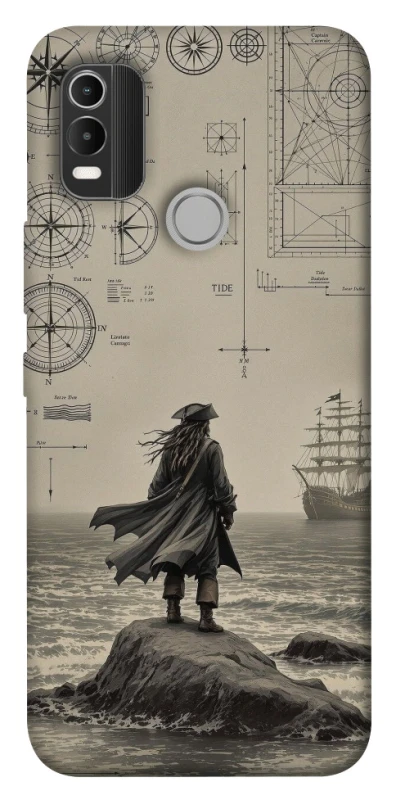 Чохол на Nokia C21 Plus Captain Jack Sparrow фото 1 з 1