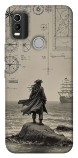 Чехол на Nokia C21 Plus Captain Jack Sparrow фото 1 из 1