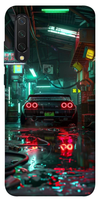 Чохол на Xiaomi Mi CC9 / Mi 9 Lite skyline фото 1 з 1