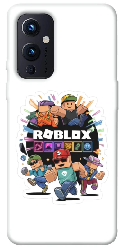 Чохол на OnePlus 9 Roblox logo ver.3 фото 1 з 1