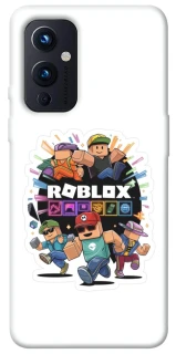 Чехол на OnePlus 9 Roblox logo ver.3 фото 1 из 1