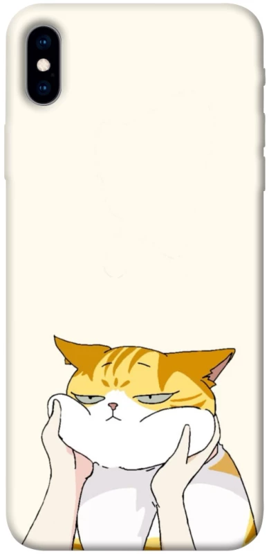 Чехол на Apple iPhone XS Max (6.5") Cat bun фото 1 из 1