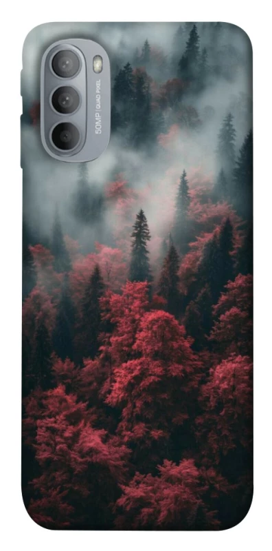 Чохол на Motorola Moto G31 Red Wood фото 1 з 1