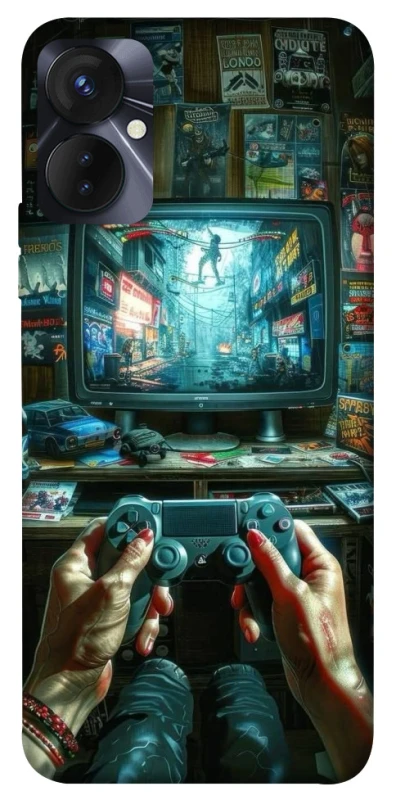 Чохол на TECNO Spark 9 Pro (KH7n) Retro style фото 1 з 1