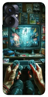 Чехол на TECNO Spark 9 Pro Retro style фото 1 из 1