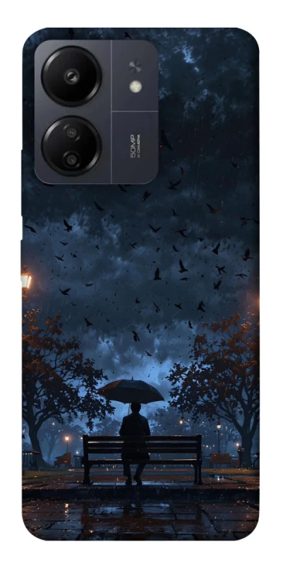 Чохол на Xiaomi Poco C65 umbrella фото 1 з 1