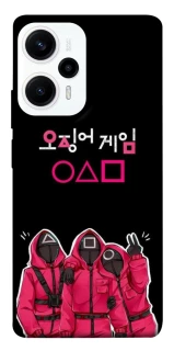 Чохол на Xiaomi Poco F5 / Note 12 Turbo squid game v5 фото 1 з 1