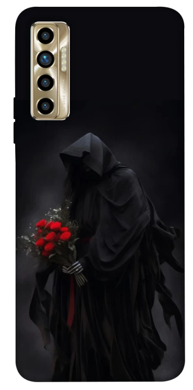 Чохол на TECNO Camon 17P Dark Skeleton фото 1 з 1