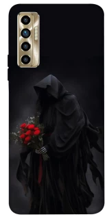 Чохол на TECNO Camon 17P Dark Skeleton фото 1 з 1