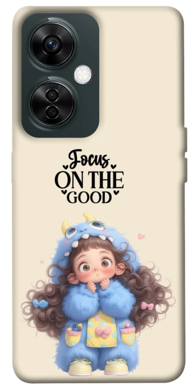 Чохол на OnePlus Nord CE 3 Lite Focus on the Good фото 1 з 1