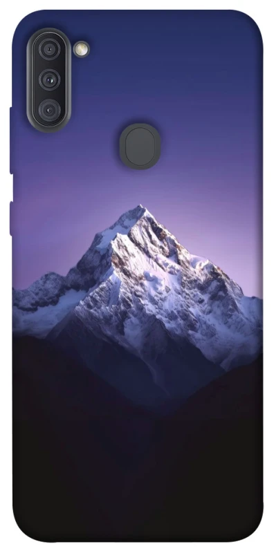 Чохол на Samsung Galaxy A11 Purple mountains фото 1 з 1