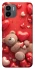 Чохол на Xiaomi Redmi A1+ / Poco C50 / A2+ bear in hearts фото 1 з 1