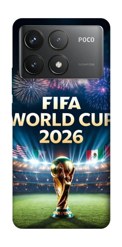 Чехол на Xiaomi Poco F6 Pro Football aesthetic ver.4 фото 1 из 1