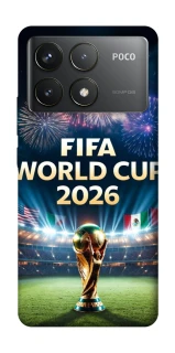 Чехол на Xiaomi Poco F6 Pro Football aesthetic ver.4 фото 1 из 1