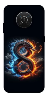 Чехол на Nokia X10 / X20 Uruboros фото 1 из 1