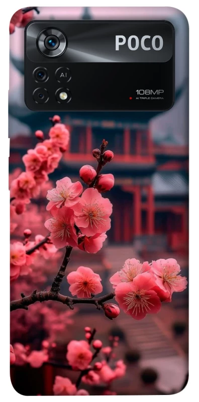 Чохол на Xiaomi Poco X4 Pro 5G Flowers v29 фото 1 з 1