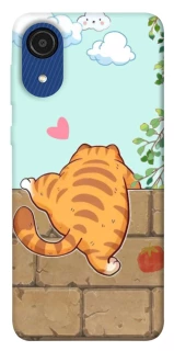 Чехол на Samsung Galaxy A03 Core Cat the meow фото 1 Чехол на Samsung Galaxy A03 Core Cat the meow фото 1 из 1