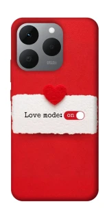 Чохол на Realme 15T Love Mode ON фото 1 з 1