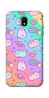 Чехол на Samsung Galaxy J5 (2017) Cat Cute фото 1 из 1