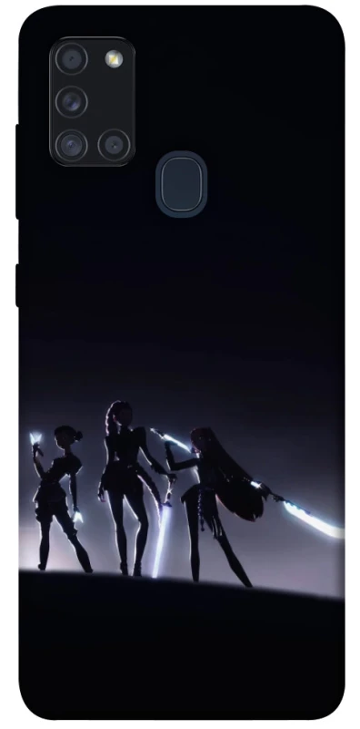 Чохол на Samsung Galaxy A21s K-Pop Demon Hunters ver.1 фото 1 з 1