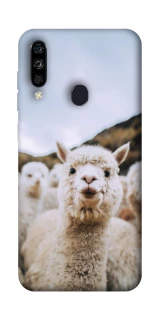 Чехол на ZTE Blade A7 (2020) Лама фото 1 из 1