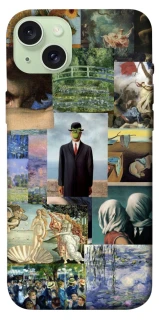 Чехол на Apple iPhone 15 Plus (6.7") Art collage ver.4 фото 1 из 1