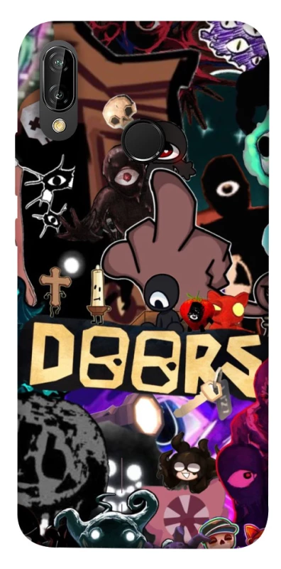 Чохол на Huawei P20 Lite Doors фото 1 з 1