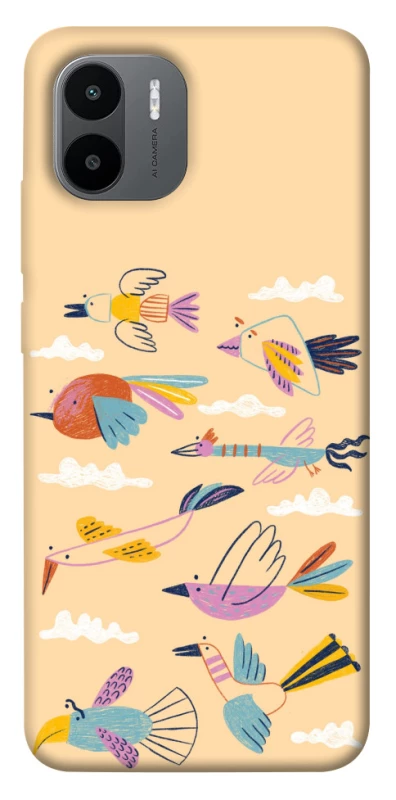 Чехол на Xiaomi Redmi A1+ / Poco C50 / A2+ Перелёт фото 1 из 1