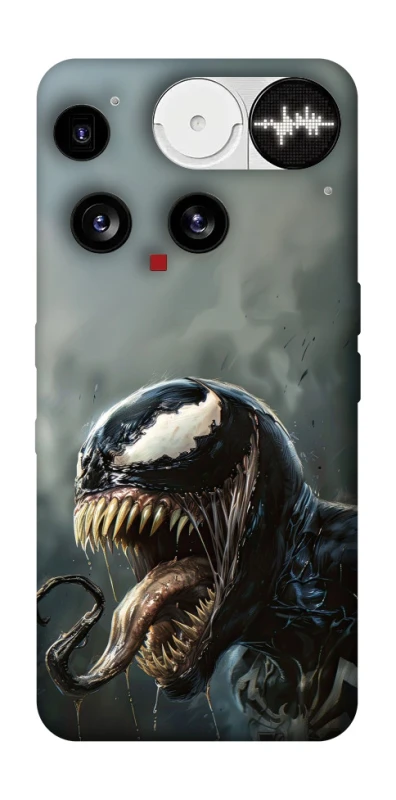 Чехол на Nothing Phone (3) venom v7 фото 1 из 1