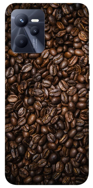 Чохол на Realme C35 Сoffee beans фото 1 з 1