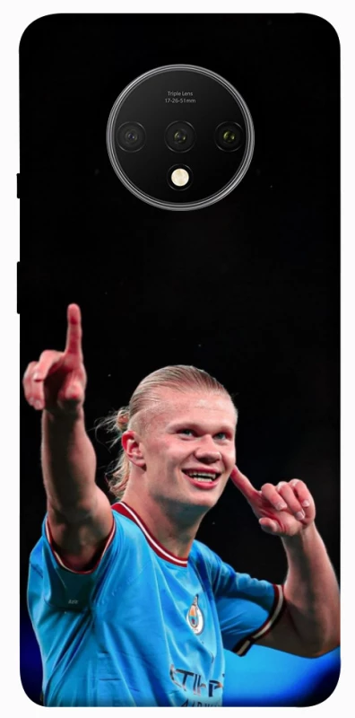 Чохол на OnePlus 7T Erling Haaland фото 1 з 1
