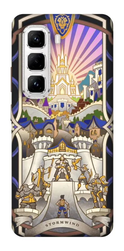 Чехол на Infinix Hot 50 Pro WOW forever stormwind фото 1 из 1