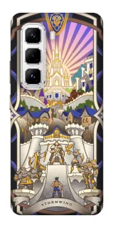 Чехол на Infinix Hot 50 Pro WOW forever stormwind фото 1 из 1