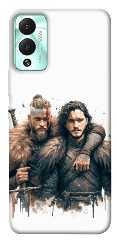 Чохол на Infinix Hot 12 Play Ragnar and Snow фото 1 з 1