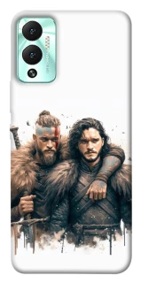 Чехол на Infinix Hot 12 Play Ragnar and Snow фото 1 из 1